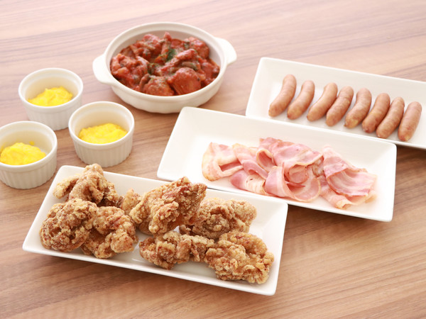 お子さまの大好きな洋食メニューも充実