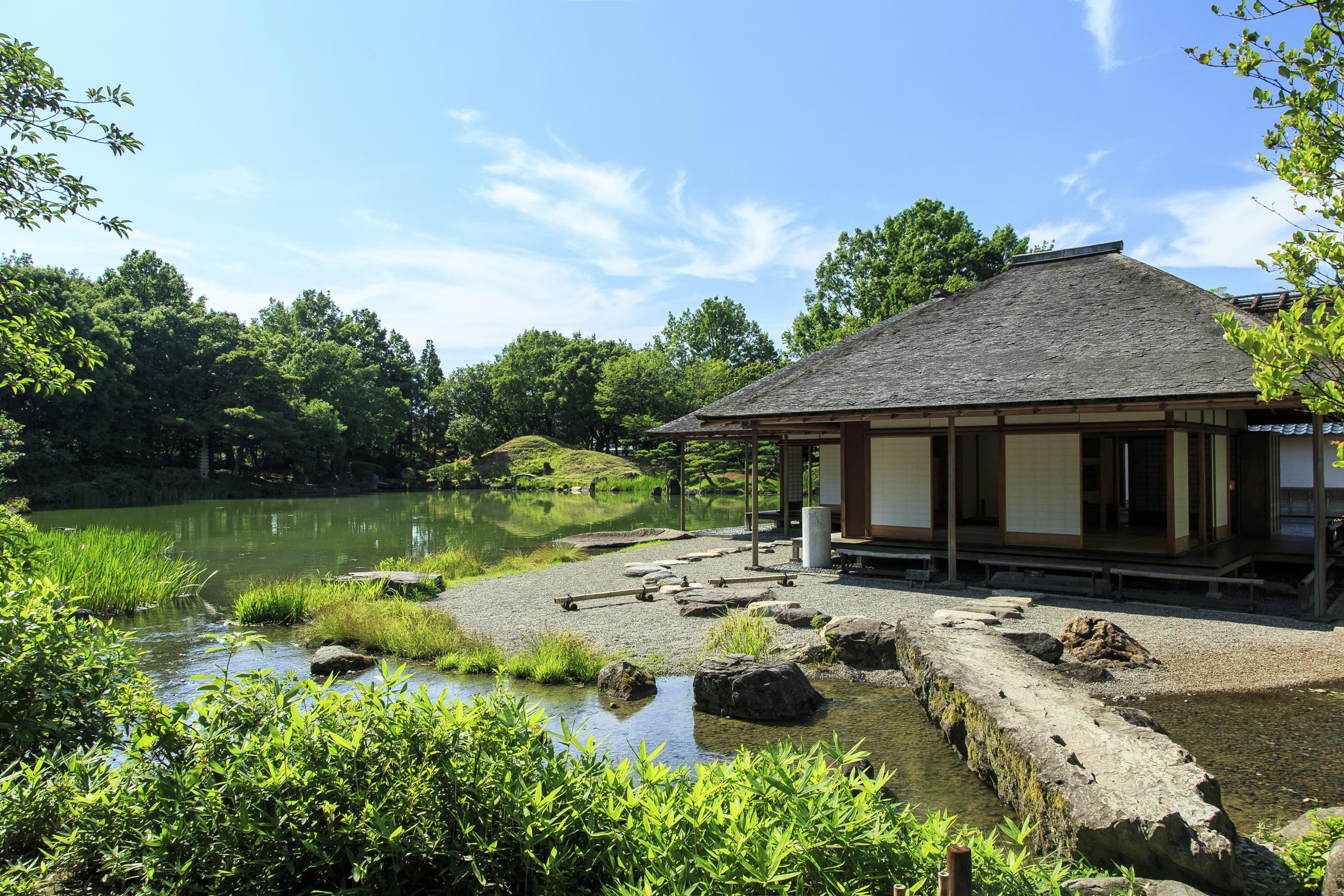 名勝養浩館庭園【ホテル近隣】 サムネイル
