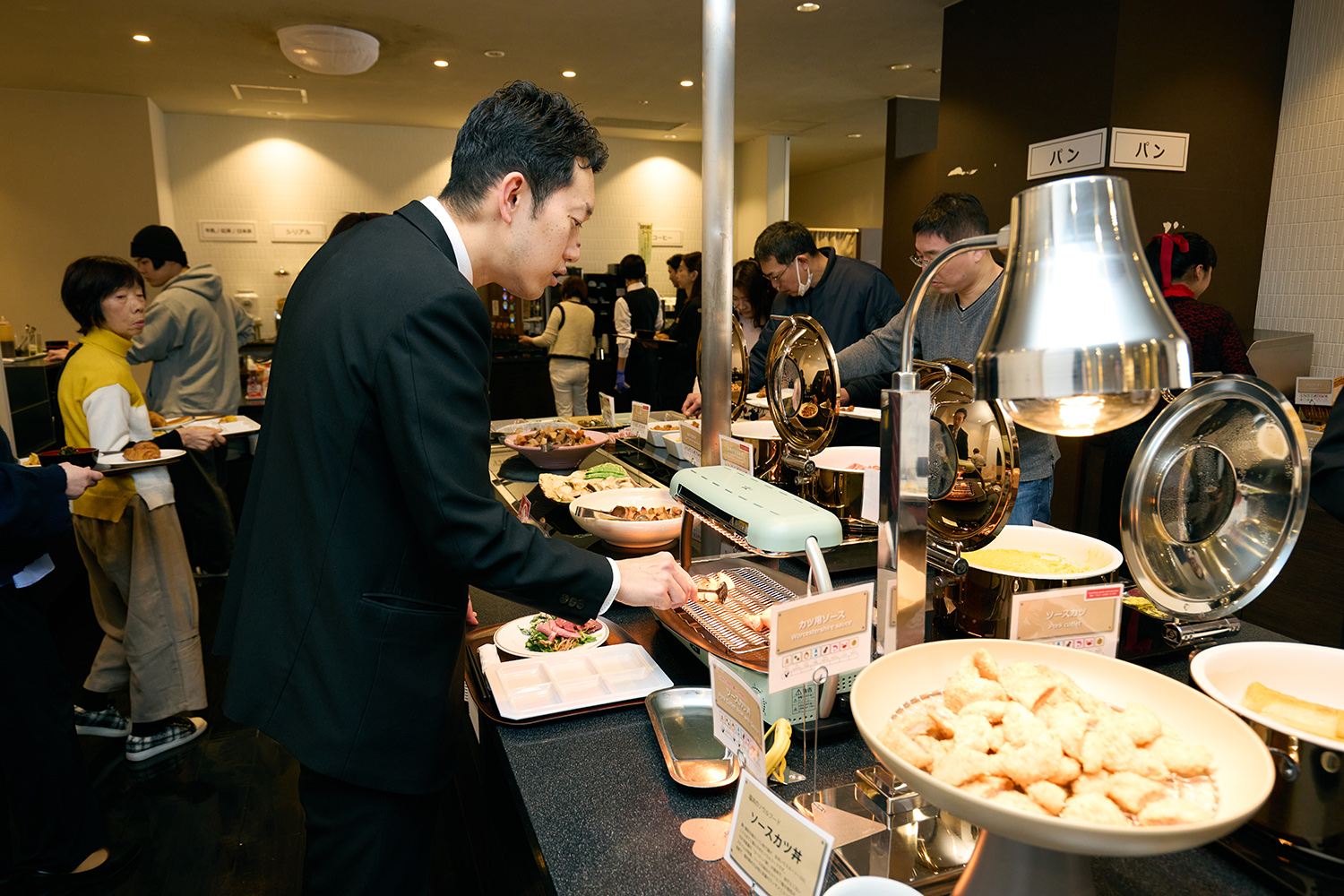 グリルで温めなおしもできます