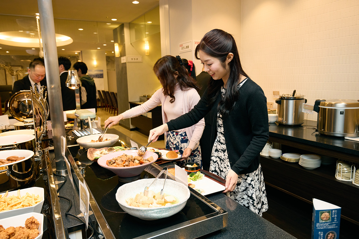 選ぶのが楽しいメニュー