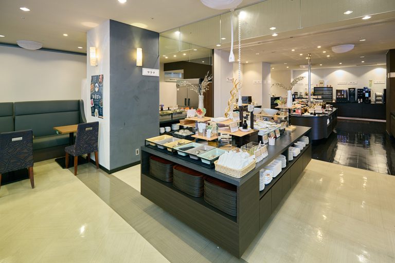 広々とした料理台
