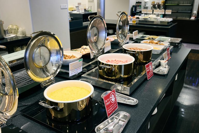温かいお料理は温かく